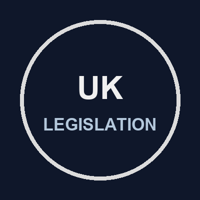 UK Legislation Changes logo